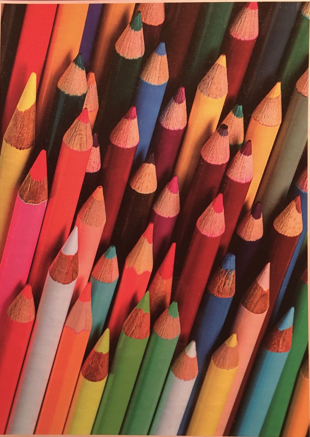 Ceaco Colors 1 : Colorful Pencils ♻️ - Ceaco puzzle collectible [Barcode 021081032131] - Main Image 2