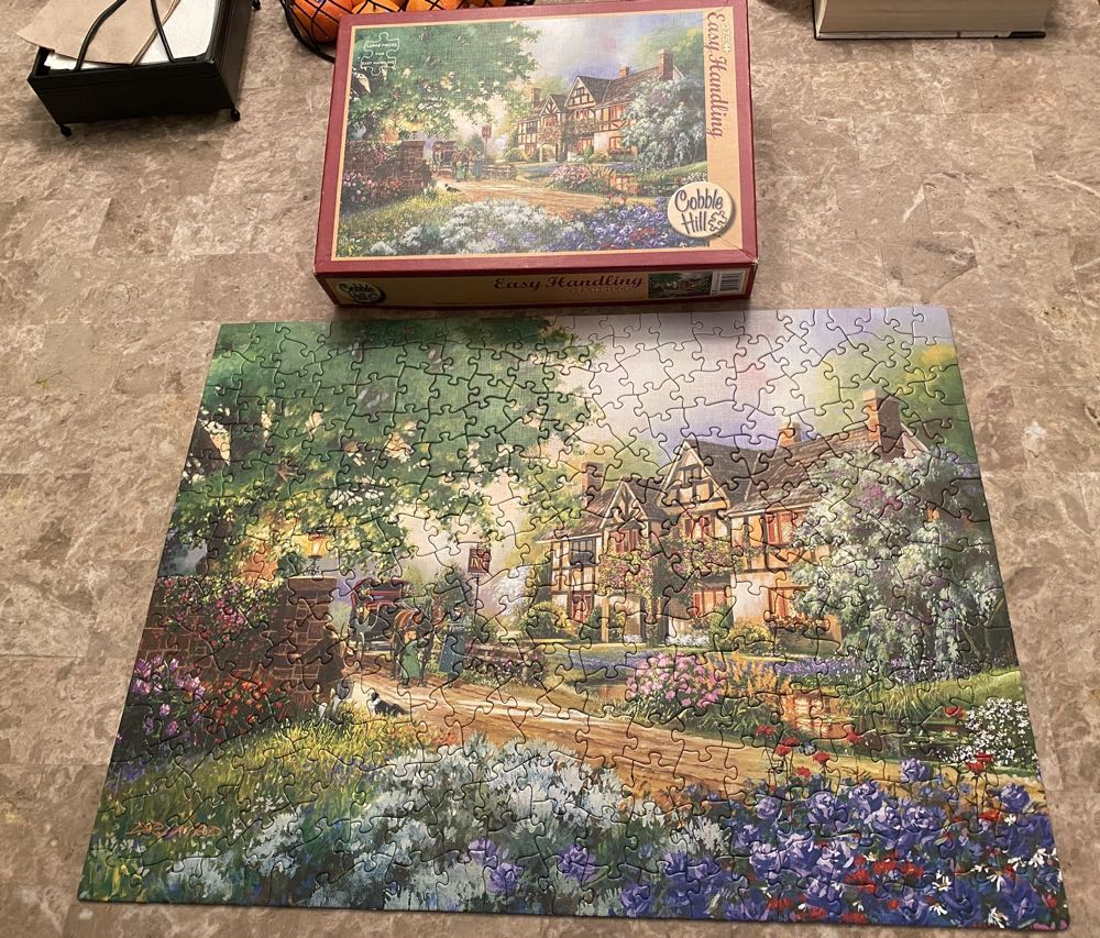 Old Coach Inn - Cobble Hill 🇺🇸 puzzle collectible [Barcode 625012571456] - Main Image 2