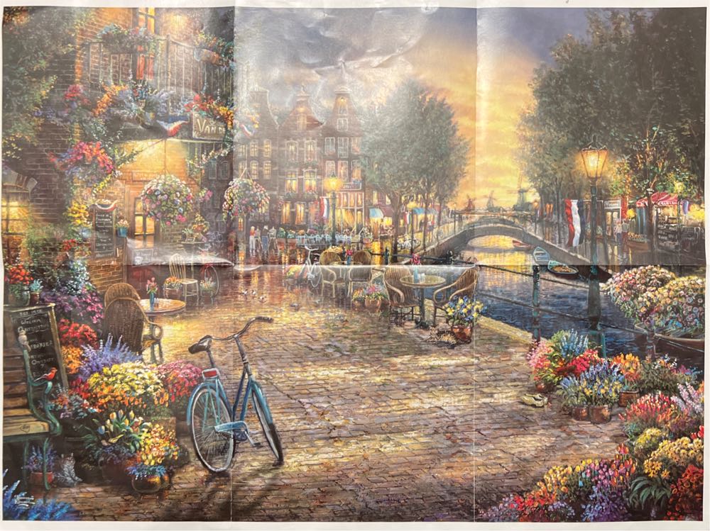 Amsterdam Cafe - Ceaco 🇺🇸 puzzle collectible [Barcode 021081332781] - Main Image 3