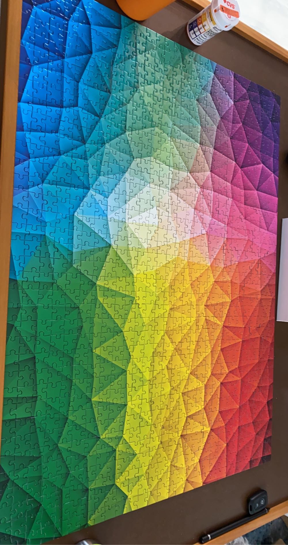 Gradient Adam Fishman  - Clementoni puzzle collectible [Barcode 8005125982769] - Main Image 3