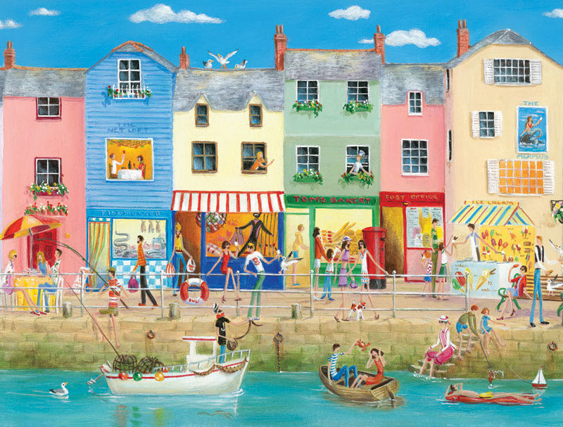 Down by the Sea - Ravensburger puzzle collectible [Barcode 4005556135417] - Main Image 2