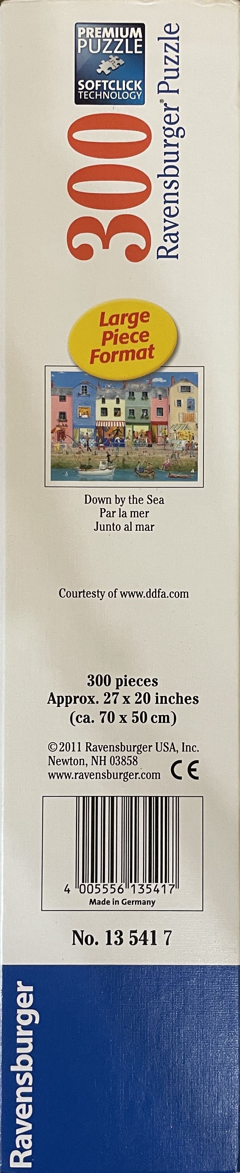 Down by the Sea - Ravensburger puzzle collectible [Barcode 4005556135417] - Main Image 3