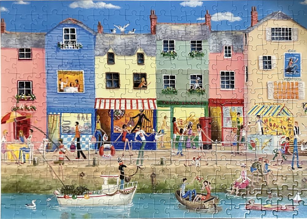 Down by the Sea - Ravensburger puzzle collectible [Barcode 4005556135417] - Main Image 4