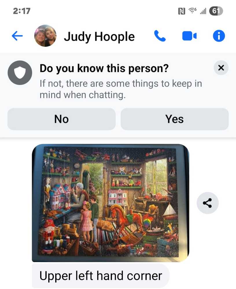 Toy Shed - White Mountain 🇺🇸 puzzle collectible [Barcode 724819260690] - Main Image 4