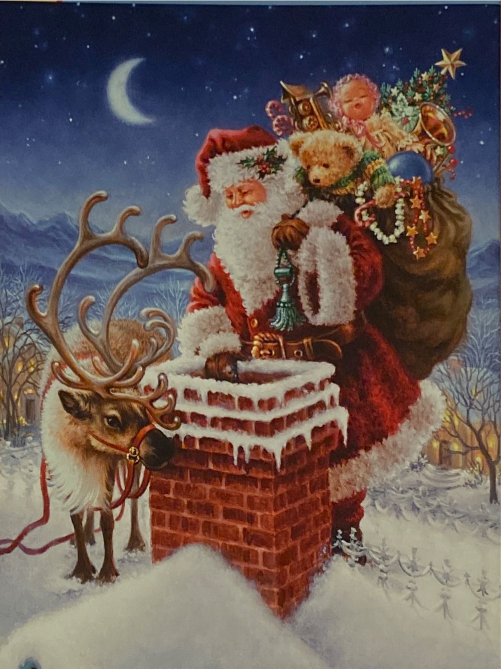 Special Delivery - Springbok puzzle collectible [Barcode 091683014675] - Main Image 2