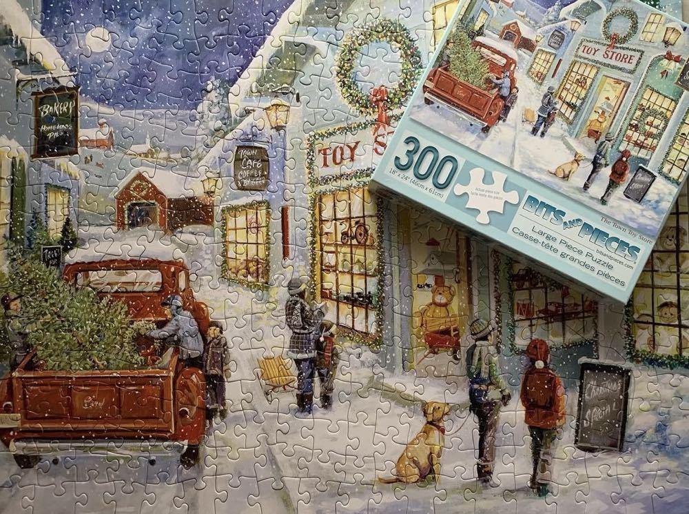 The Town Toy Store - Bits And Pieces puzzle collectible [Barcode 704812111335] - Main Image 3