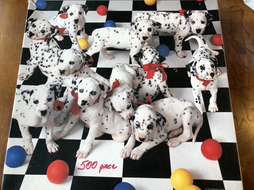 Buffalo Games Christmas Toyshop Piece Jigsaw Puzzle