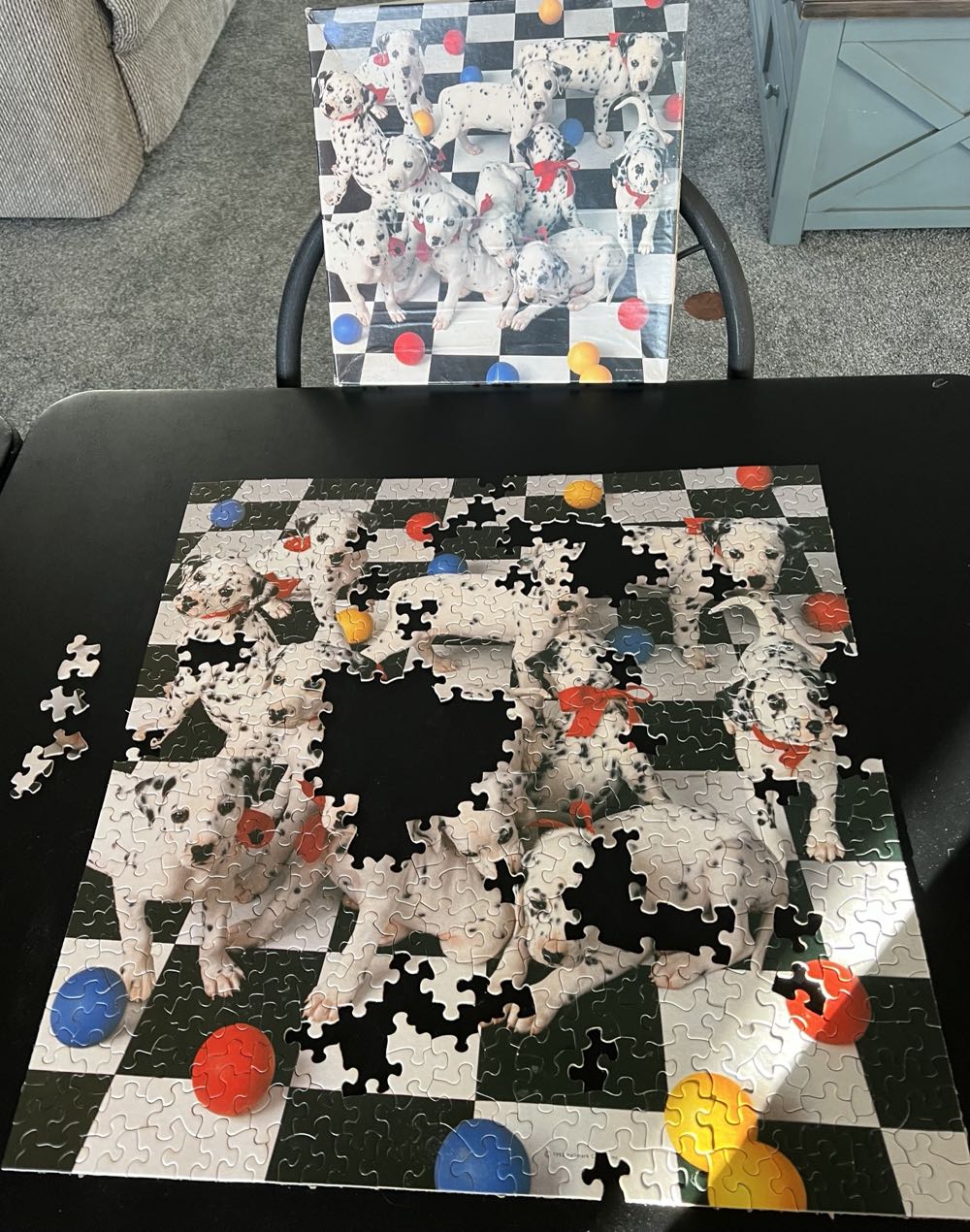 Here Spot!-Gave Away For Cost Of Shipping - Springbok puzzle collectible - Main Image 3