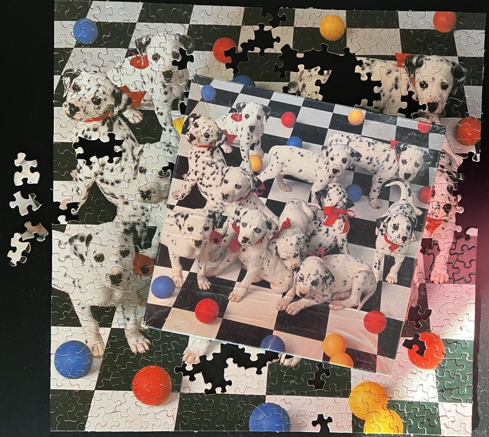 Here Spot!-Gave Away For Cost Of Shipping - Springbok puzzle collectible - Main Image 4