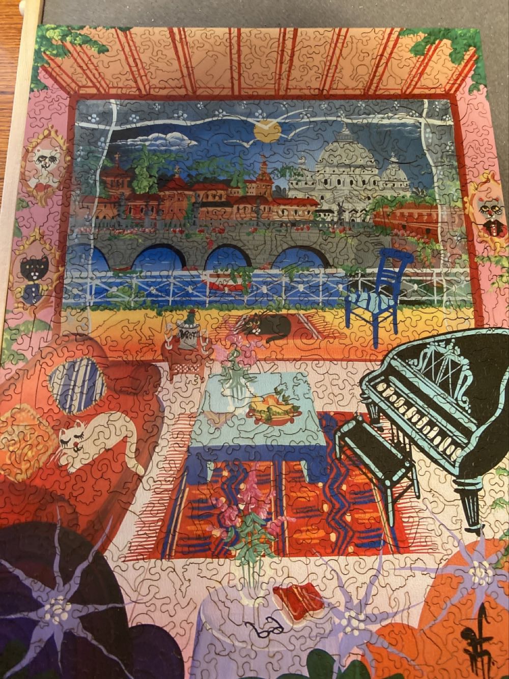 Rome, Italy - Liberty puzzles puzzle collectible - Main Image 2