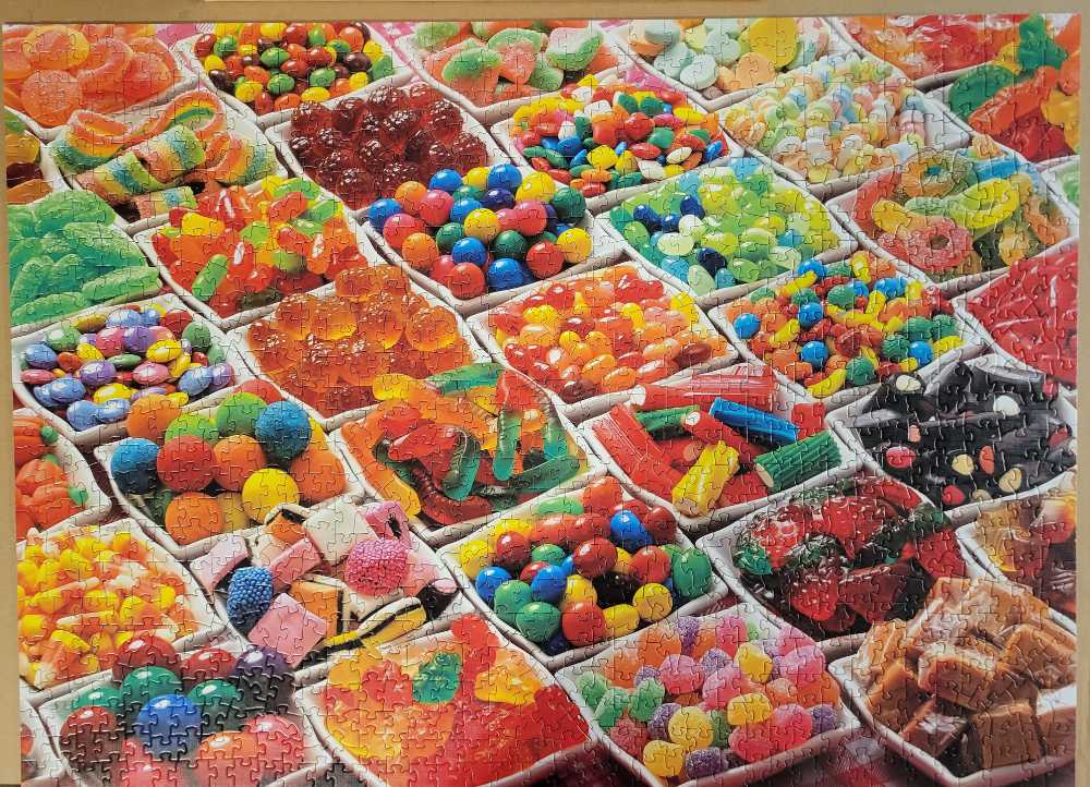 Sugar Overload - Cobble Hill puzzle collectible [Barcode 625012518215] - Main Image 2