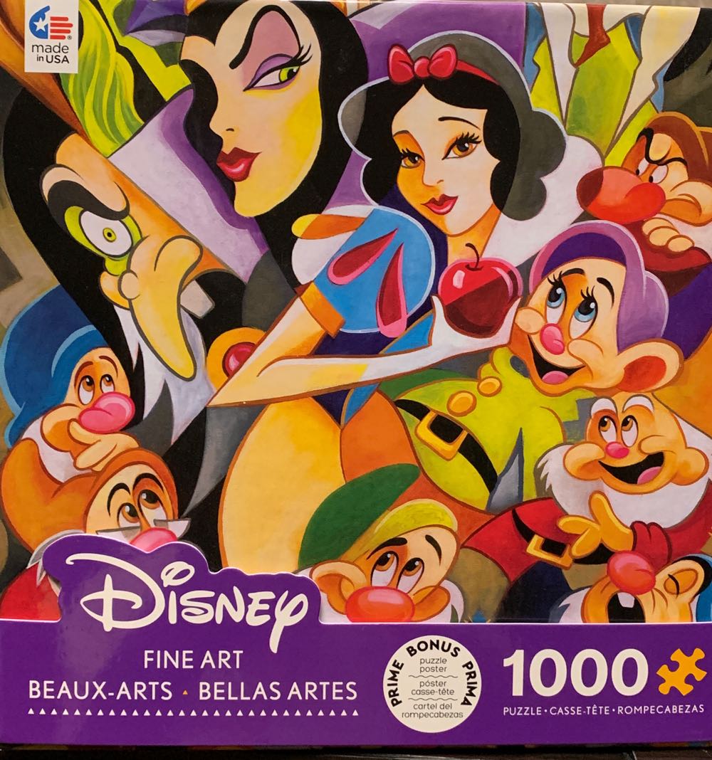 Ceaco: The Enchantment Of Snow White - Ceaco puzzle collectible [Barcode 021081332200] - Main Image 2