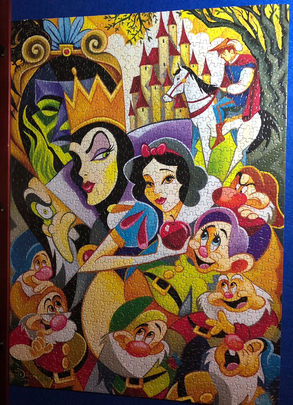 Ceaco: The Enchantment Of Snow White - Ceaco puzzle collectible [Barcode 021081332200] - Main Image 3
