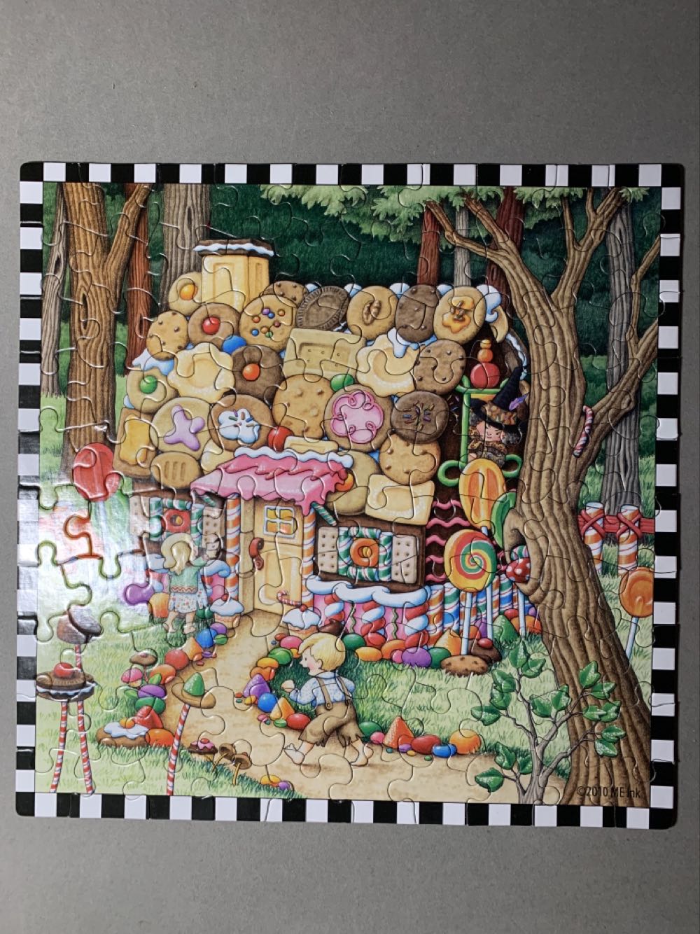 Hansel And Gretel - Karmin Puzzles puzzle collectible [Barcode 773392094000] - Main Image 2