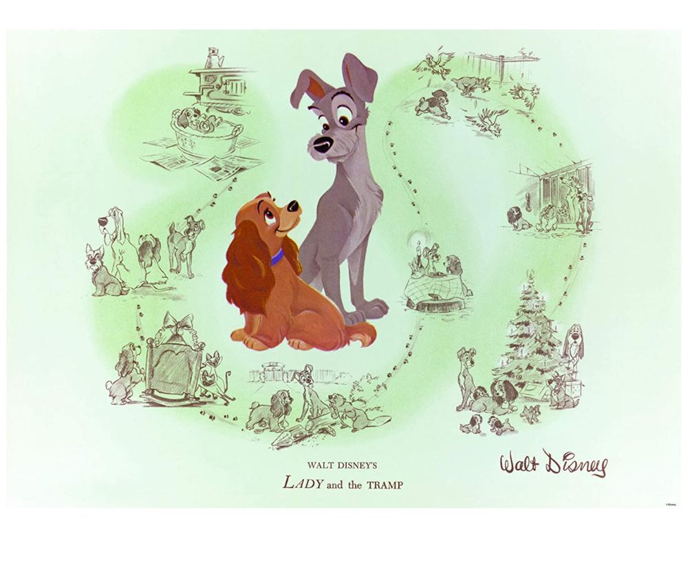 Disney Treasures from the Vault - Lady and the Tramp - Ravensburger puzzle collectible - Main Image 3