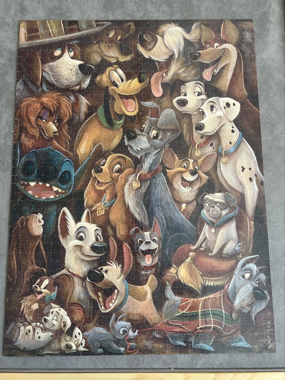 Disney Cats And Dogs - Disney Parks Signature Puzzle puzzle collectible [Barcode 400929813758] - Main Image 2