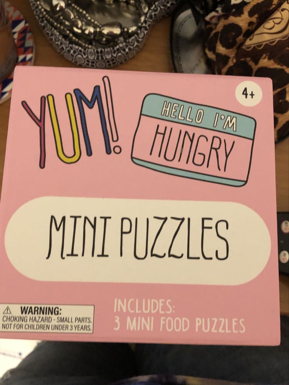 Mini Puzzles - Horizon Group puzzle collectible [Barcode 194356068521] - Main Image 4