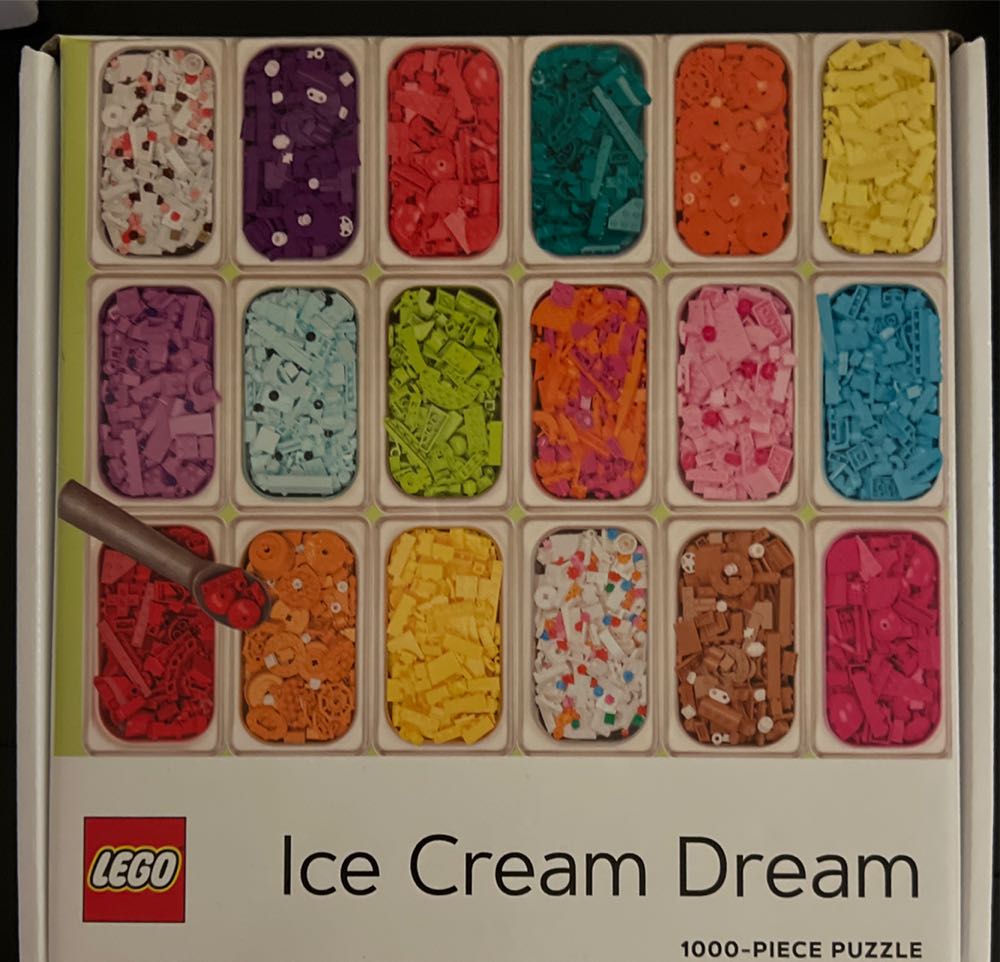 Ice Cream Dream - Lego puzzle collectible [Barcode 765145122467] - Main Image 3