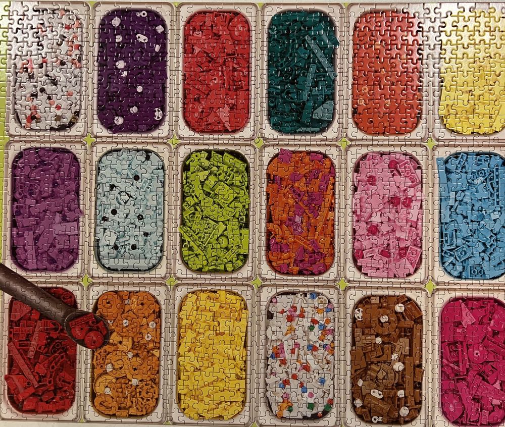 Ice Cream Dream - Lego puzzle collectible [Barcode 765145122467] - Main Image 4