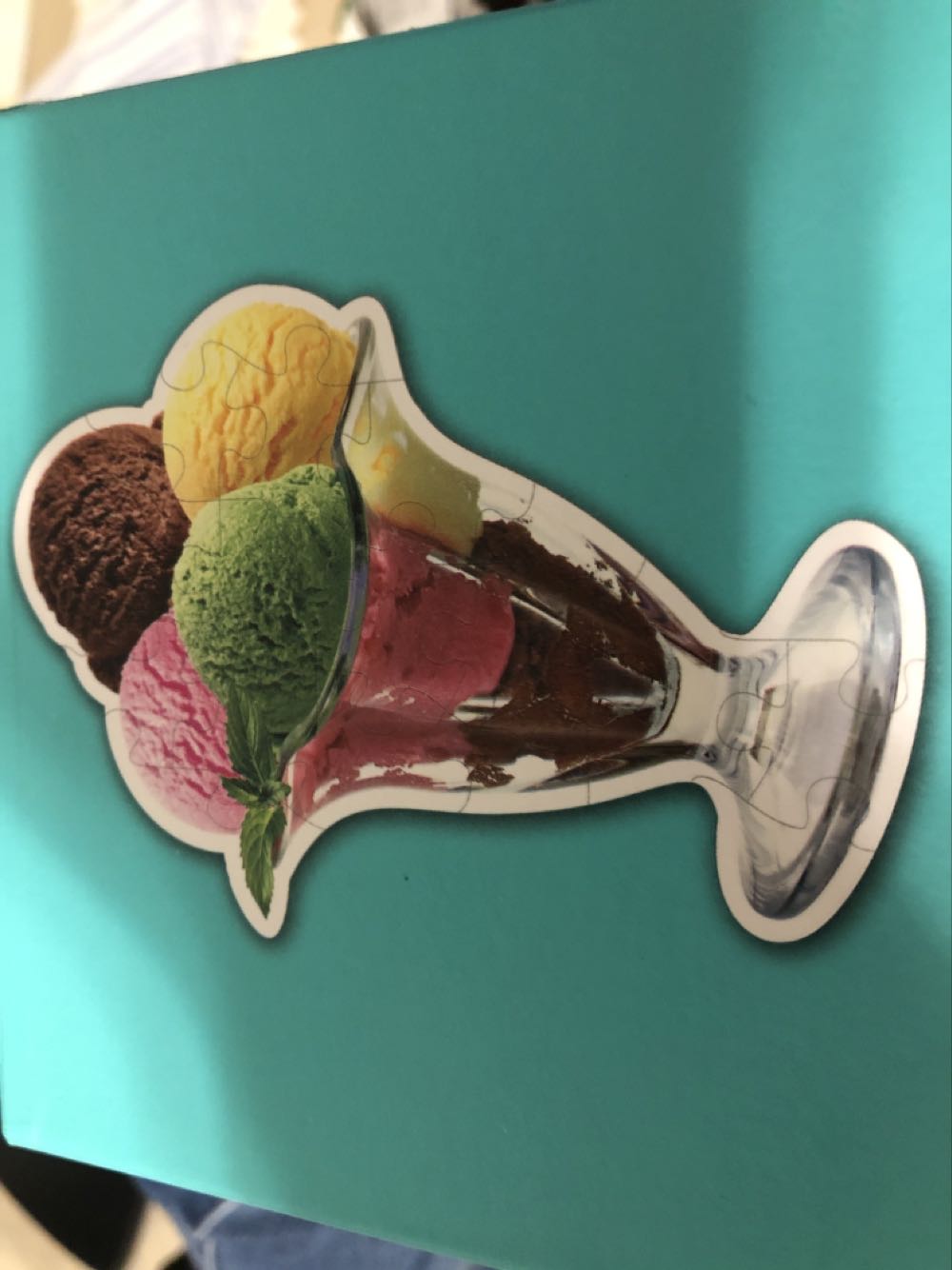 Mini Puzzles - Horizon Group puzzle collectible [Barcode 194356068507] - Main Image 3