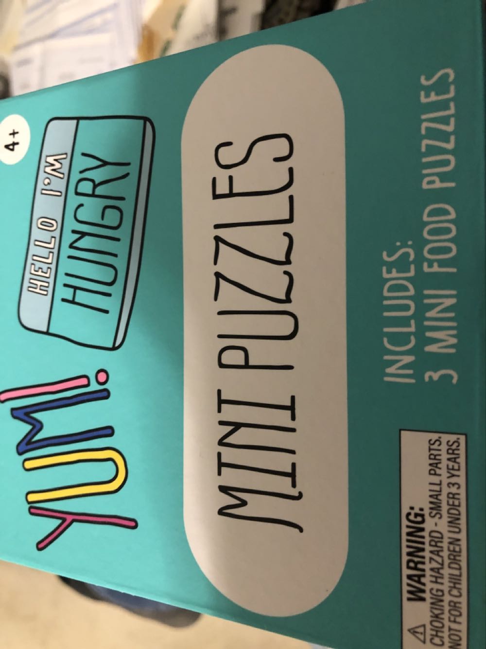 Mini Puzzles - Horizon Group puzzle collectible [Barcode 194356068507] - Main Image 4