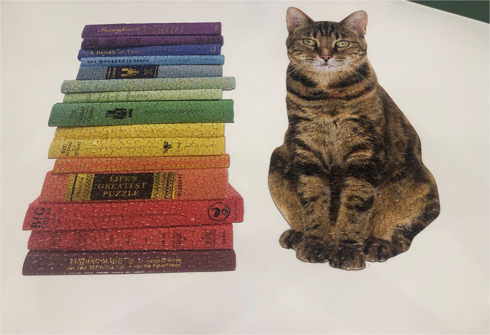 Queen Of The Stacks - Traded - Galison puzzle collectible [Barcode 9780735360136] - Main Image 4