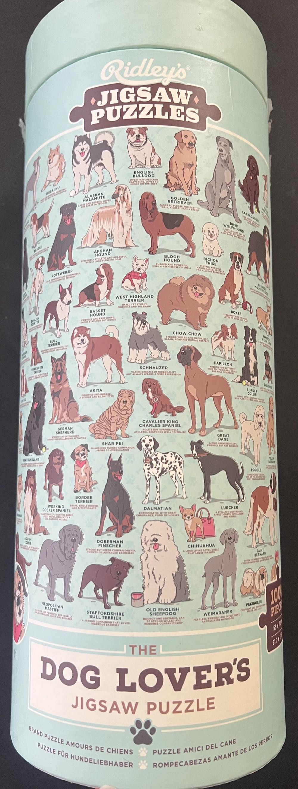 Dog Lover’s - Ridley’s puzzle collectible [Barcode 5055923726853] - Main Image 3