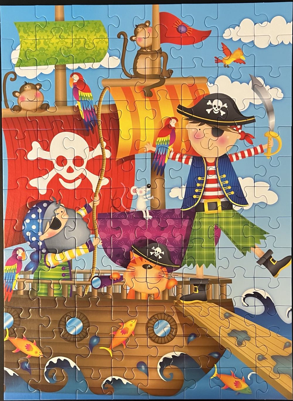 Pirate Adventure - Ravensburger puzzle collectible [Barcode 4005556106639] - Main Image 2