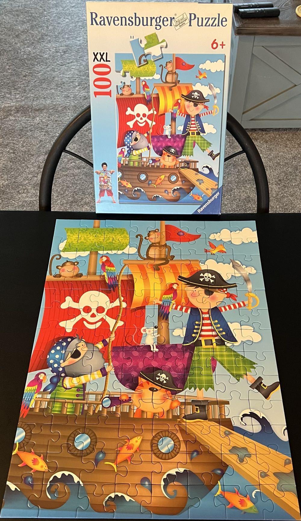 Pirate Adventure - Ravensburger puzzle collectible [Barcode 4005556106639] - Main Image 3