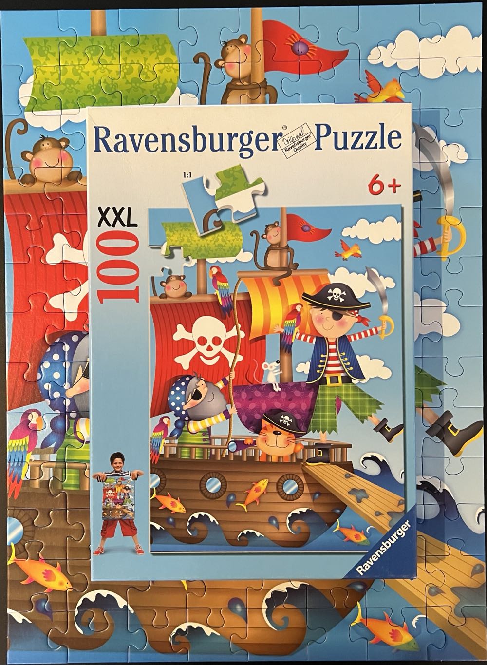 Pirate Adventure - Ravensburger puzzle collectible [Barcode 4005556106639] - Main Image 4