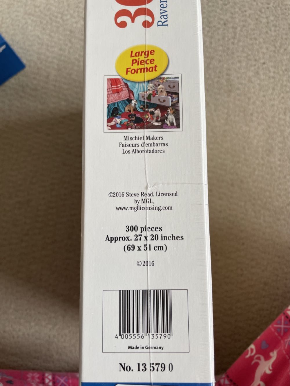 Mischief Makers - Ravensburger puzzle collectible [Barcode 4005556135790] - Main Image 2