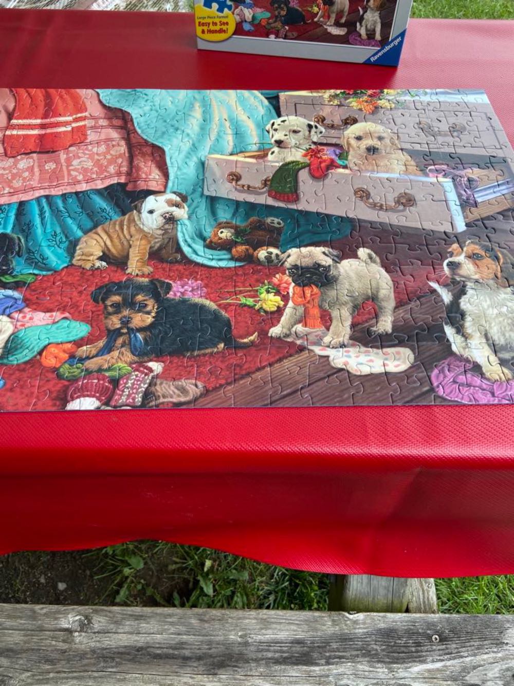 Mischief Makers - Ravensburger puzzle collectible [Barcode 4005556135790] - Main Image 4