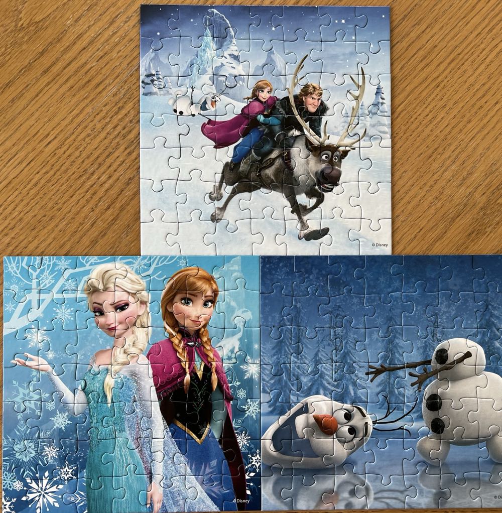 Winter Adventures - Ravensburger puzzle collectible [Barcode 4005556092642] - Main Image 2