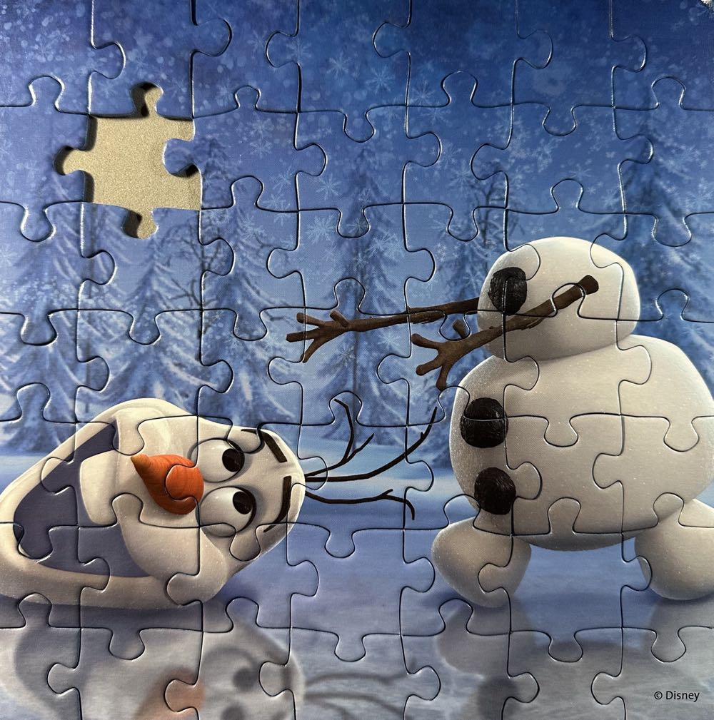 Winter Adventures - Ravensburger puzzle collectible [Barcode 4005556092642] - Main Image 3