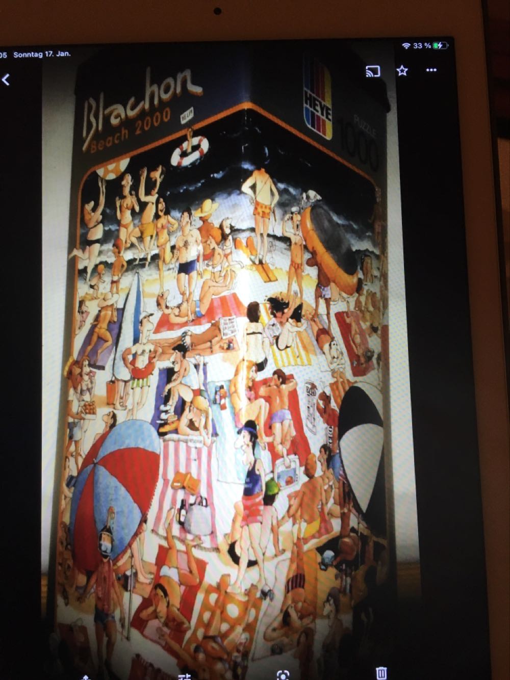 Blachon - HEYE puzzle collectible - Main Image 2