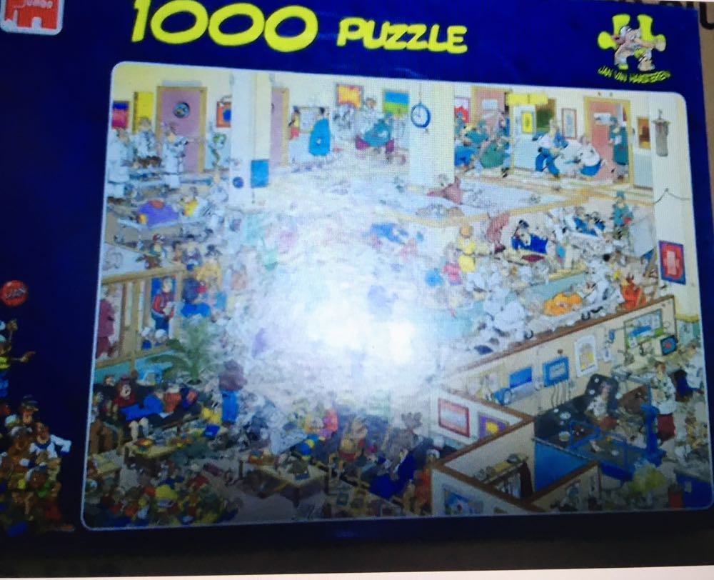 Jumbo Jan van Haasteren - Ceaco puzzle collectible - Main Image 2