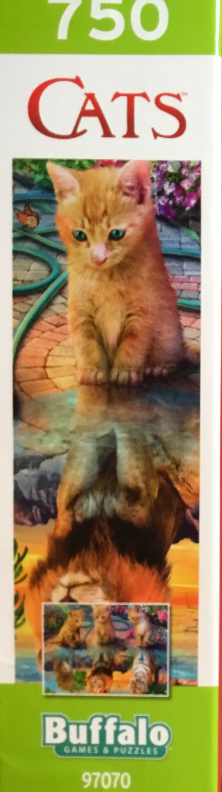 Kitten Dreams - Cats - Buffalo Games puzzle collectible [Barcode 079346172764] - Main Image 2