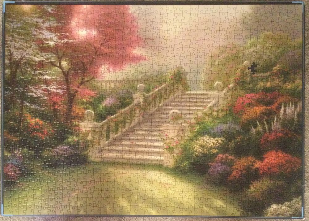 Die Gartentreppe - Schmidt puzzle collectible - Main Image 2