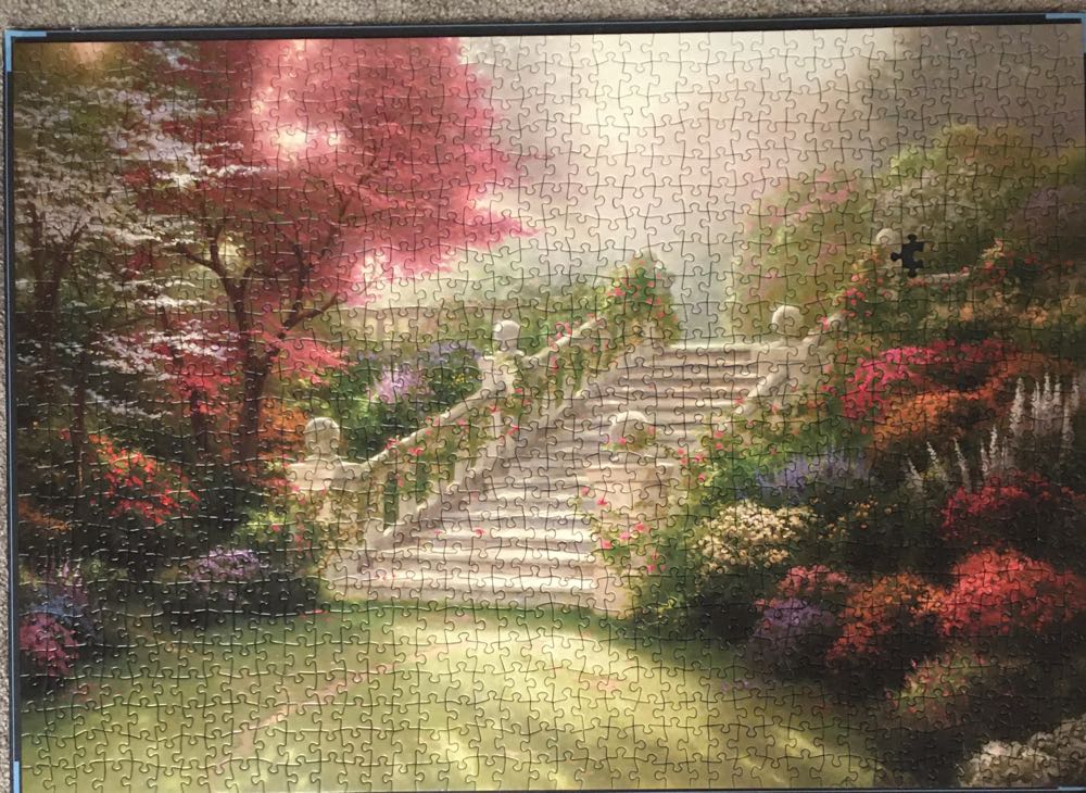 Die Gartentreppe - Schmidt puzzle collectible - Main Image 2