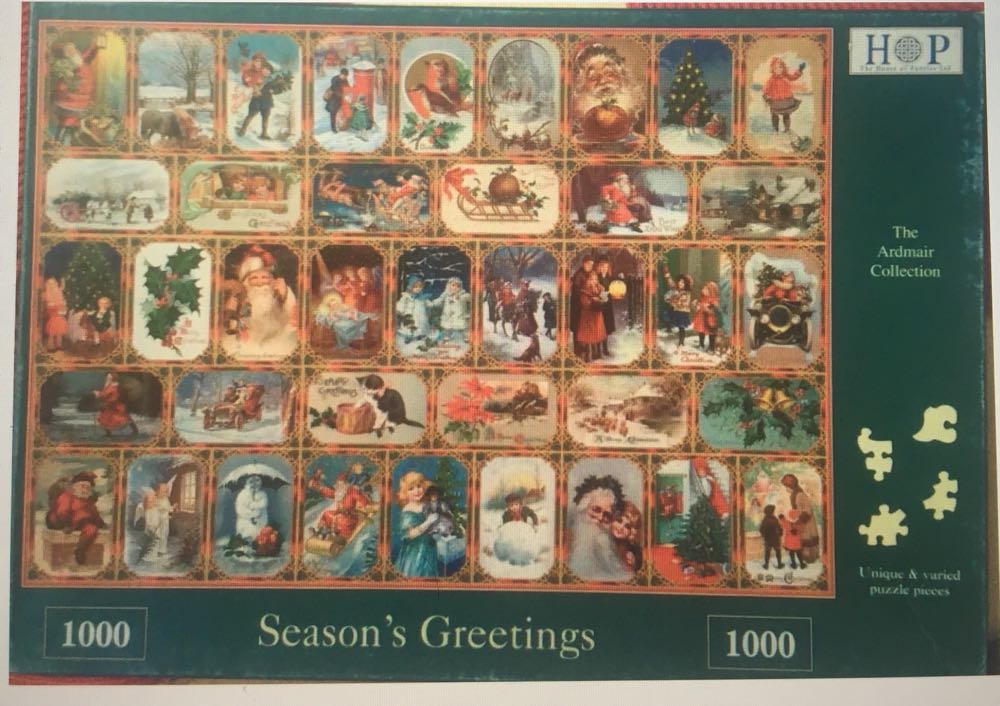 Season‘s Greeting - Hop puzzle collectible - Main Image 3
