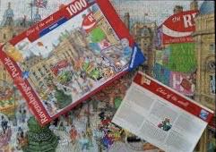 Cities Of The World: London: Piccadilly Circus - Ravensburger puzzle collectible [Barcode 4005556192137] - Main Image 4