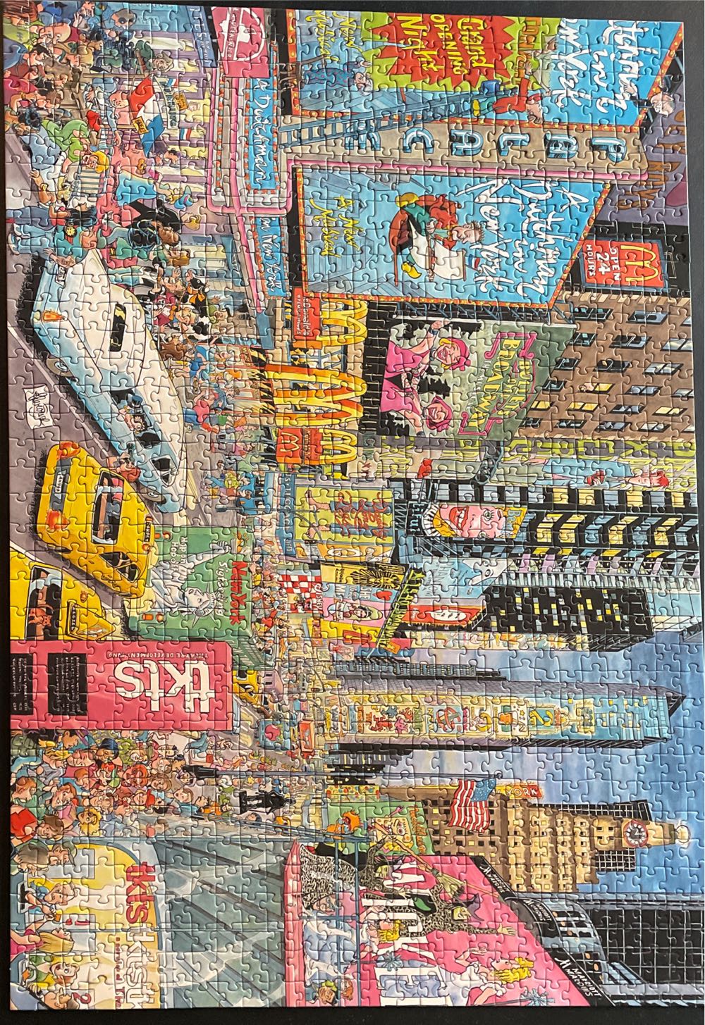 Cities of the World New York - Ravensburger puzzle collectible [Barcode 4005556197323] - Main Image 2