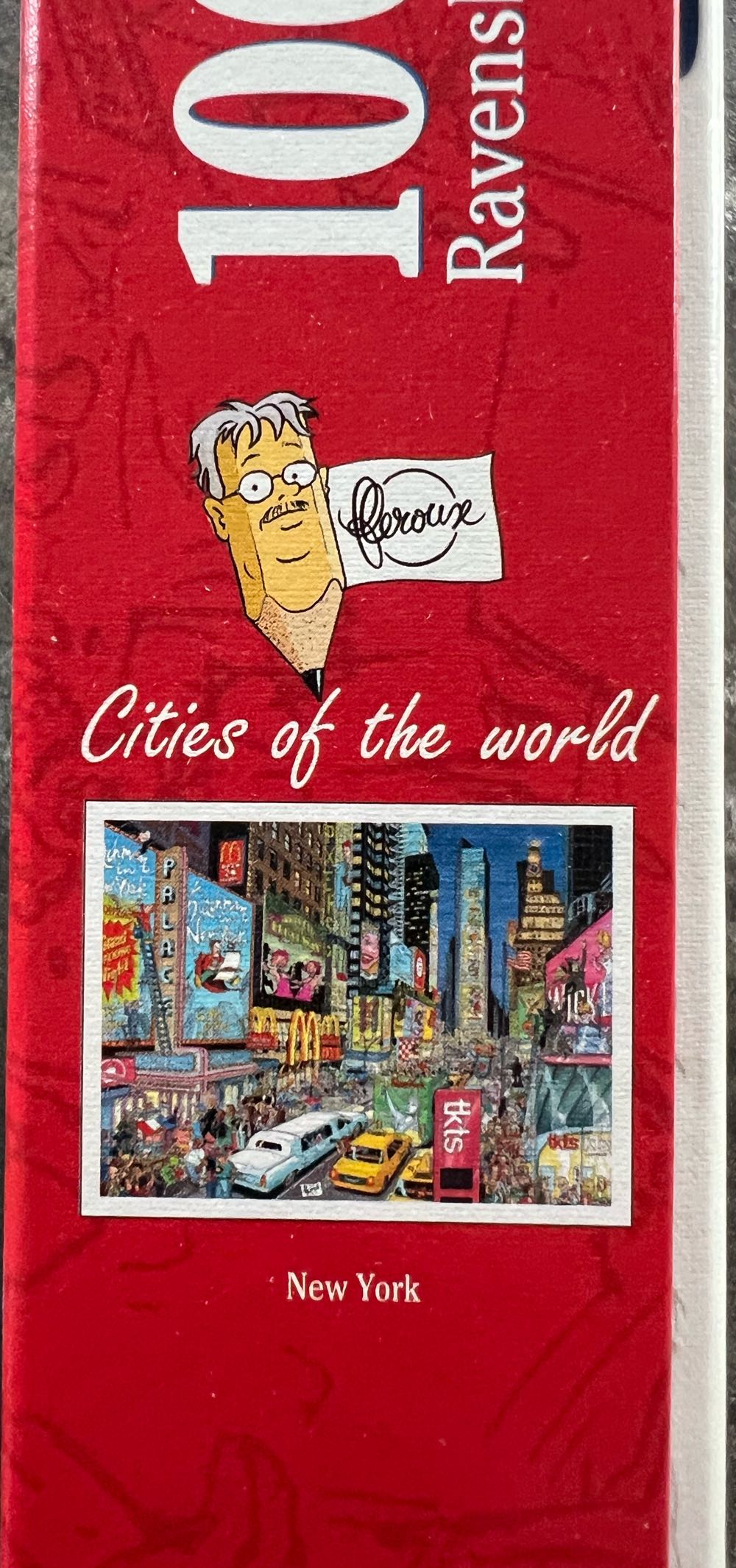 Cities of the World New York - Ravensburger puzzle collectible [Barcode 4005556197323] - Main Image 4