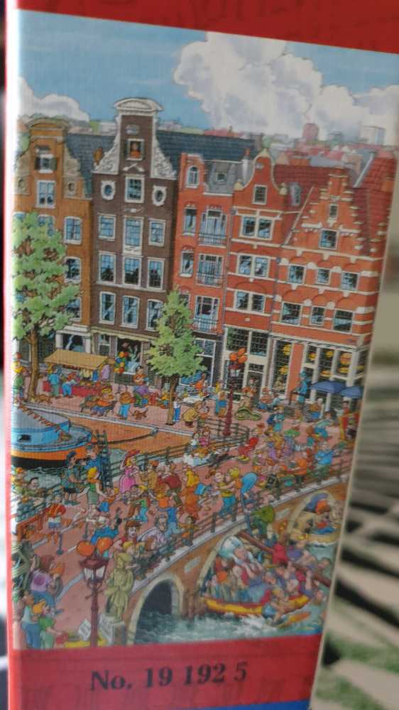 Cities Of The World Amsterdam - Ravensburger puzzle collectible [Barcode 4005556191925] - Main Image 2