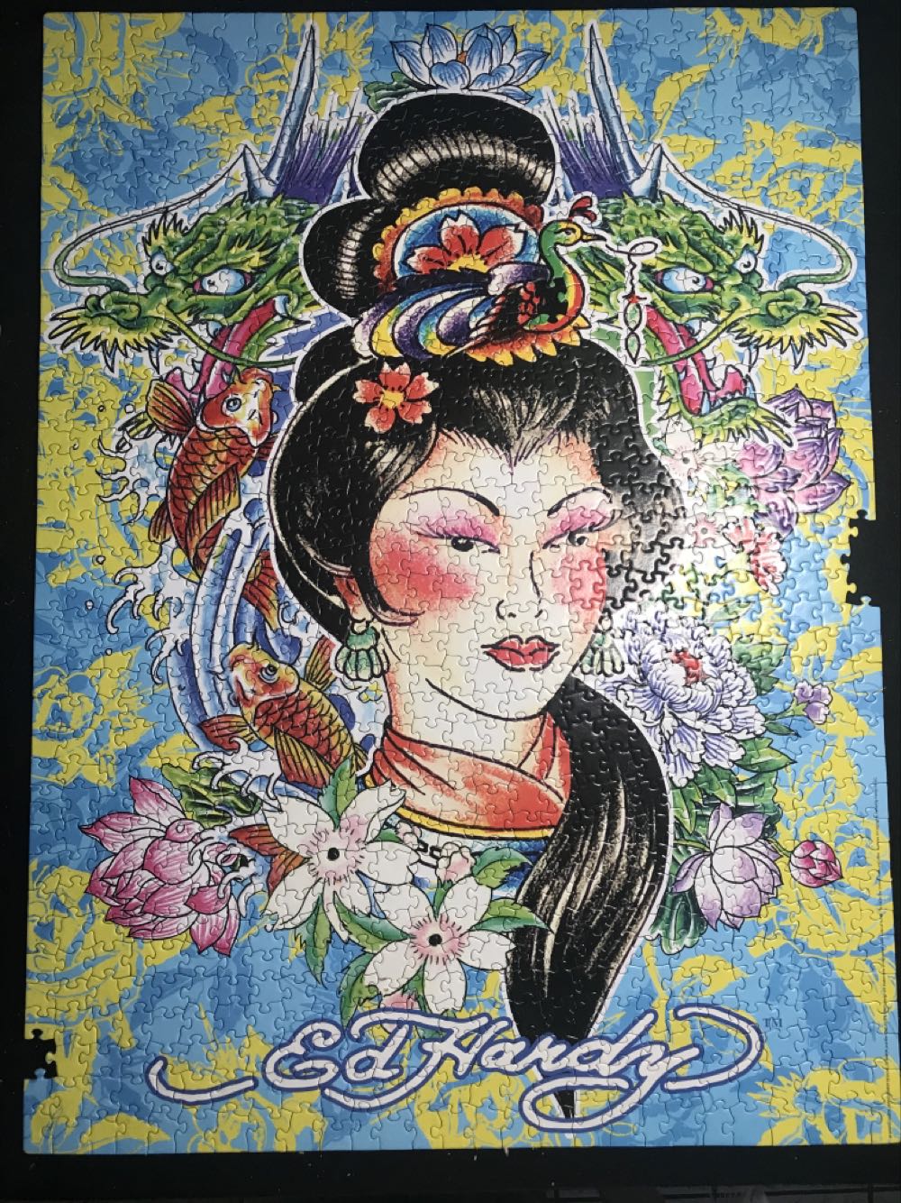 Geisha (1) - Ravensburger puzzle collectible [Barcode 666273809230] - Main Image 2