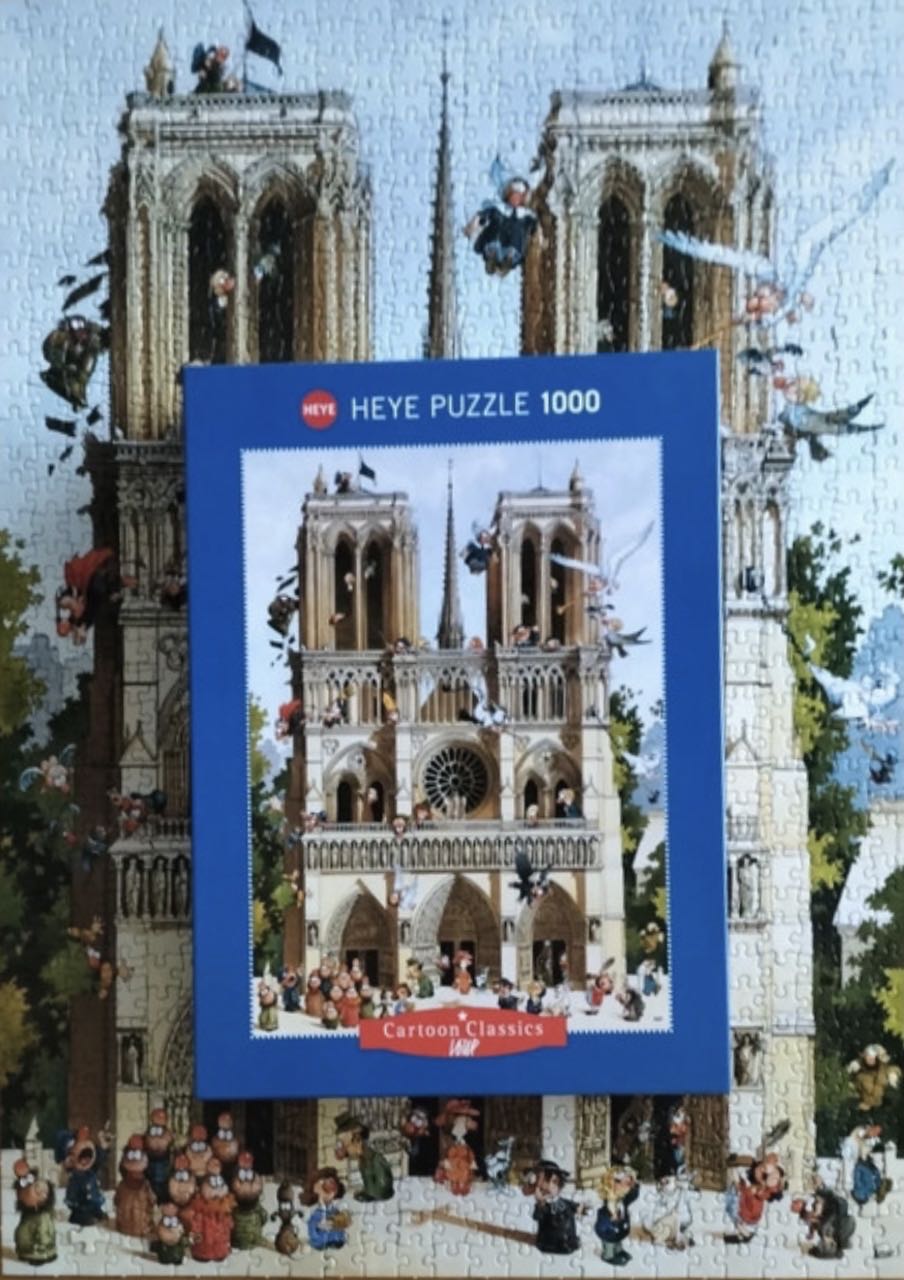 Viva Notre Dame! - HEYE puzzle collectible [Barcode 4001689299057] - Main Image 4