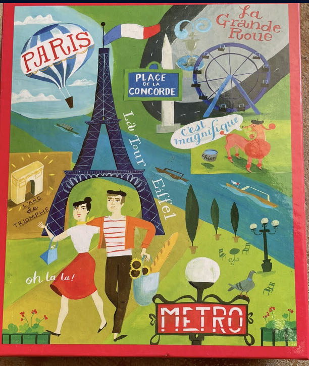 Paris ⚜️ - Galison 🇺🇸 puzzle collectible [Barcode 9780735332676] - Main Image 2