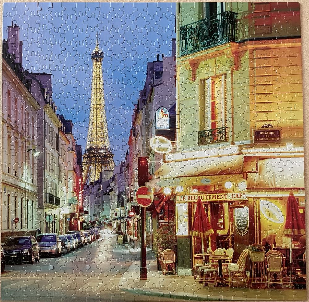 Around The World - Paris - Ceaco puzzle collectible [Barcode 021081023962] - Main Image 2