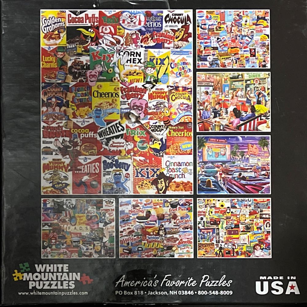 Hostess - White Mountain puzzle collectible [Barcode 724819262762] - Main Image 2