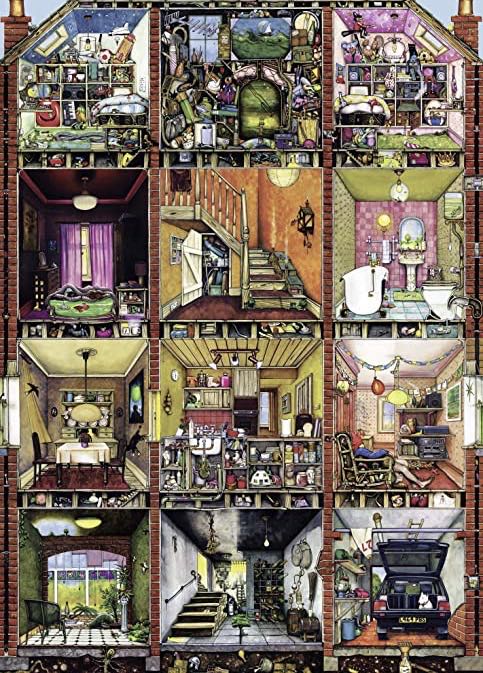 Higgledy-Piggledy House - Ravensburger puzzle collectible [Barcode 4005556192939] - Main Image 2